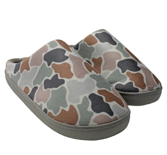 Local Girl Women's Forest Camo Flora Slippers L5230001-FCF