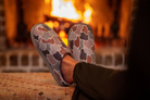 Local Girl Women's Forest Camo Flora Slippers L5230001-FCF
