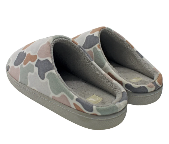 Local Girl Women's Forest Camo Flora Slippers L5230001-FCF