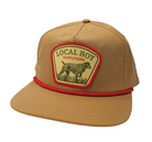 Local Boy's Youth GSP Badge Low Profile Rope Hat L0500051-TAN