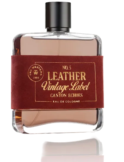 Men's No. 5 Leather Vintage Label Canyon Echoes 