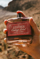 Men's No. 5 Leather Vintage Label Canyon Echoes 