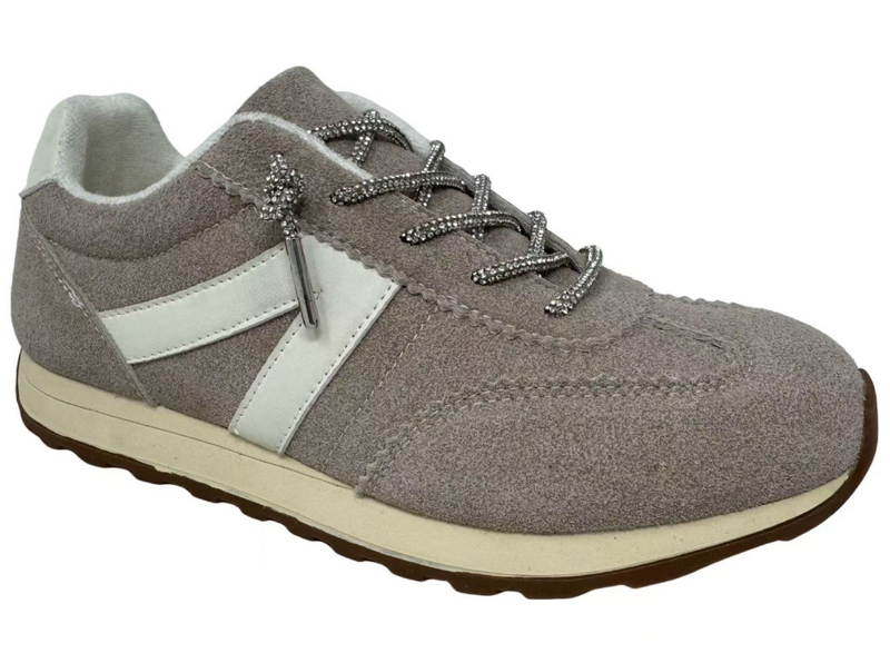 Very G Women's Taupe Justine Casual Shoes