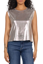 Dear John Women's Silver Charli Tank Top 
