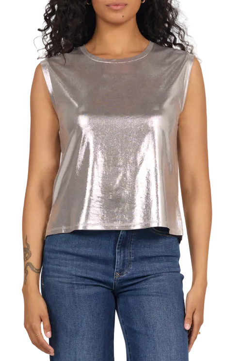 Dear John Women's Silver Charli Tank Top 