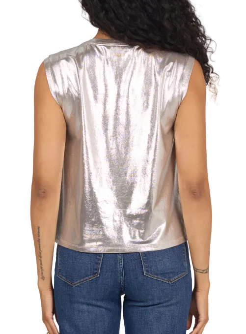 Dear John Women's Silver Charli Tank Top 