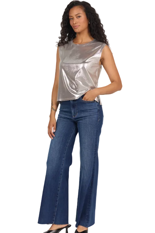 Dear John Women's Silver Charli Tank Top 