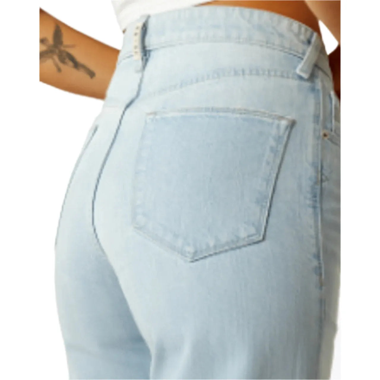Women's Ariat High Rise Wide Leg Tomboy Jean 10060983 - Crazy House Western Wear