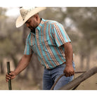 Men's Ferrell Short Sleeve The Santa Fe Shirt FPS1026027