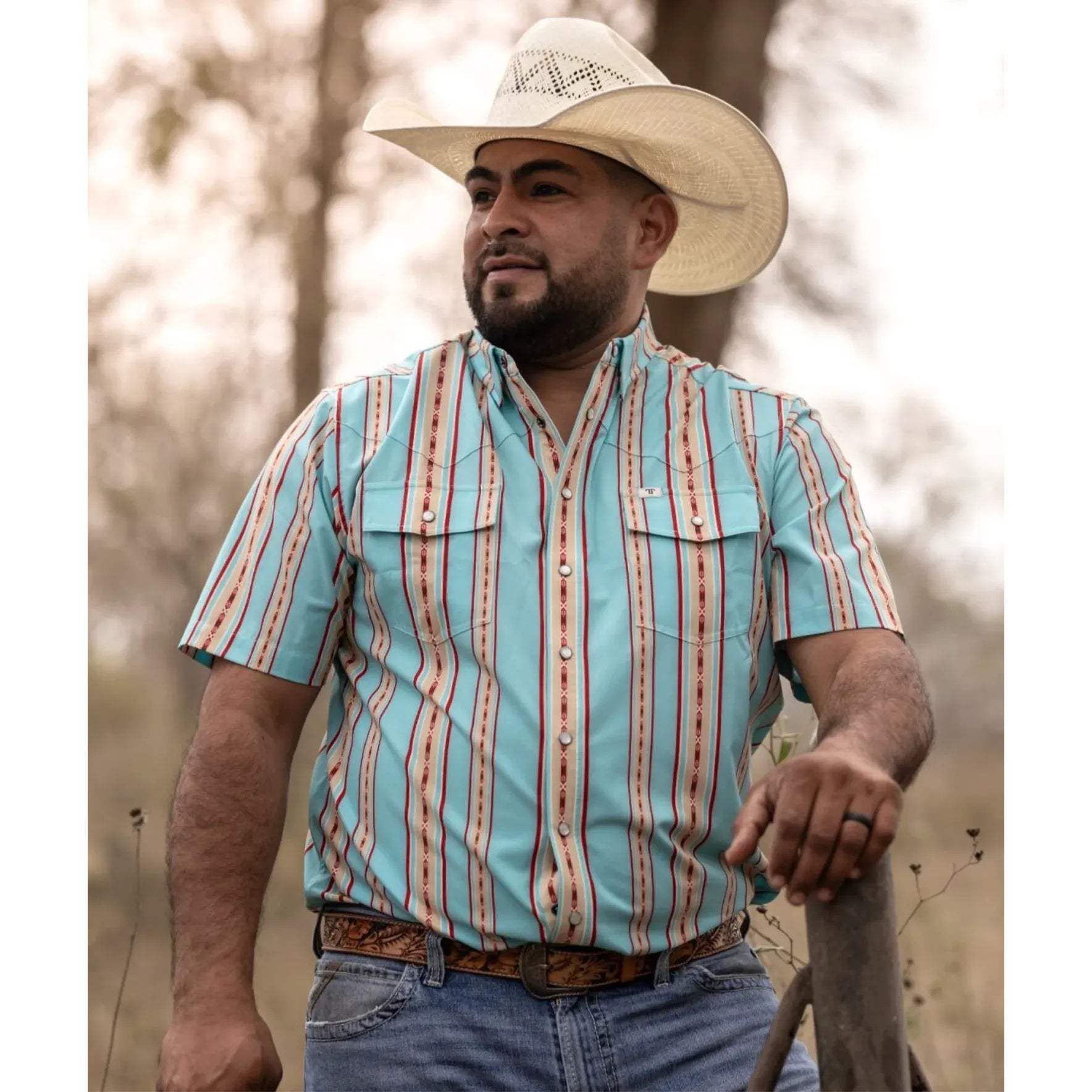 Men's Ferrell Short Sleeve The Santa Fe Shirt FPS1026027