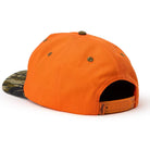 Men's Seager X Mossy Oak I.O.F. Snapback Orange/Camo MHF25IOFMOAKORG