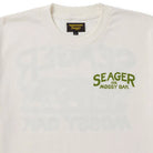 Men's Seager X Mossy Oak Pack Out Vintage White Tee MTF25PACKMOAKWHT