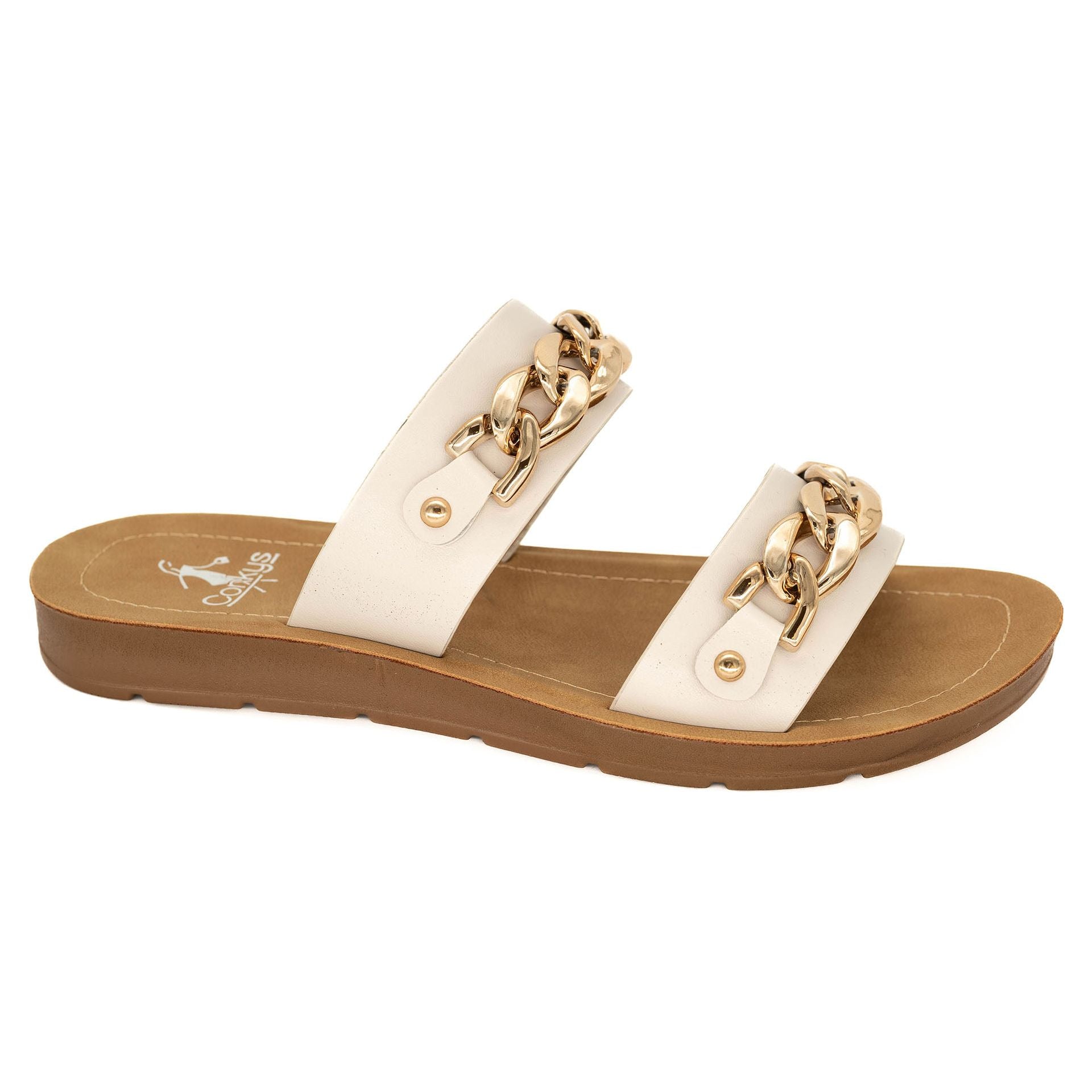 Women's Corkys Seeing Double Sandals 41-0485-IVRY - Crazy House Western Wear