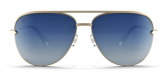 Blenders Shadow Matte Gold Sunglasses BE5605