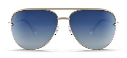 Blenders Shadow Matte Gold Sunglasses BE5605