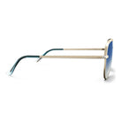 Blenders Shadow Matte Gold Sunglasses BE5605 - Crazy House Western Wear