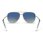 Blenders Shadow Matte Gold Sunglasses BE5605 - Crazy House Western Wear