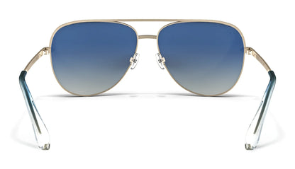 Blenders Shadow Matte Gold Sunglasses BE5605