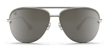 Blenders Shadow Matte Silver Sunglasses BE5606