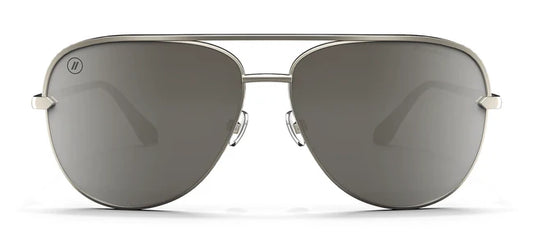 Blenders Shadow Matte Silver Sunglasses BE5606