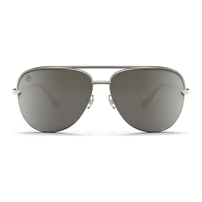 Blenders Shadow Matte Silver Sunglasses BE5606 - Crazy House Western Wear