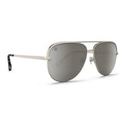 Blenders Shadow Matte Silver Sunglasses BE5606 - Crazy House Western Wear