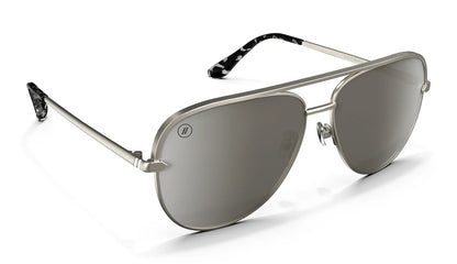 Blenders Shadow Matte Silver Sunglasses BE5606