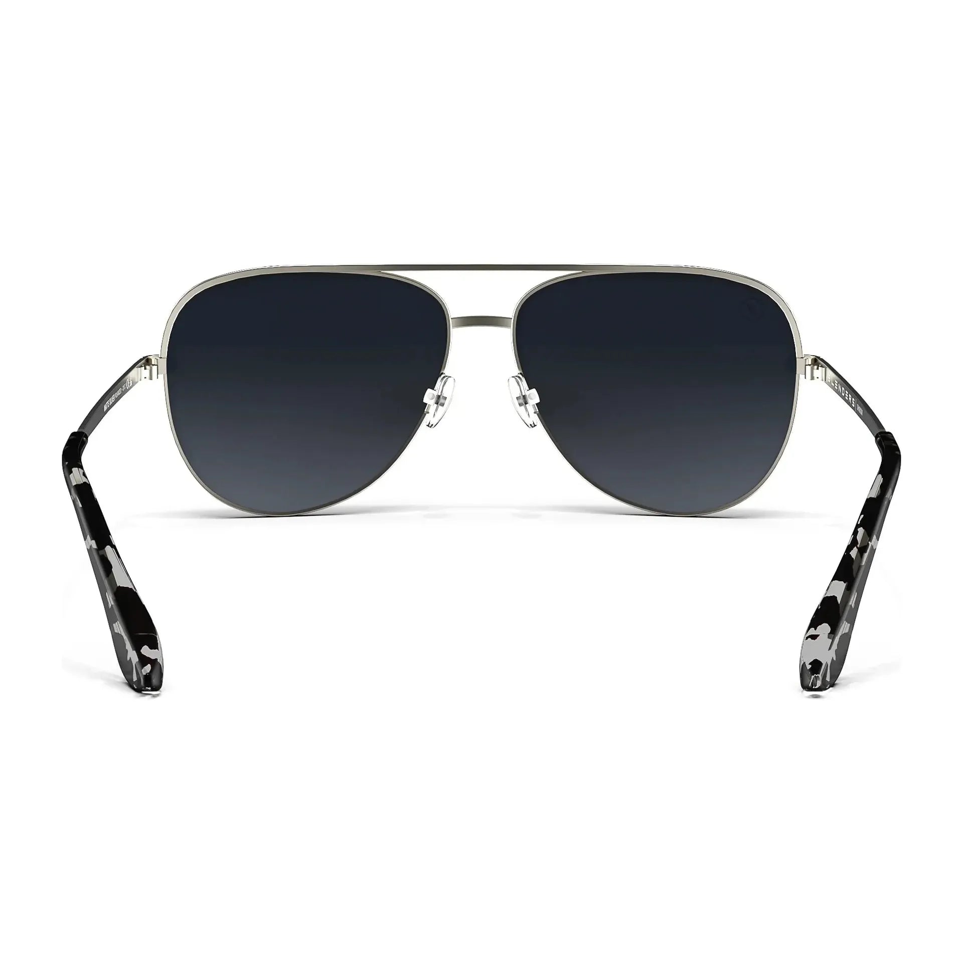 Blenders Shadow Matte Silver Sunglasses BE5606 - Crazy House Western Wear