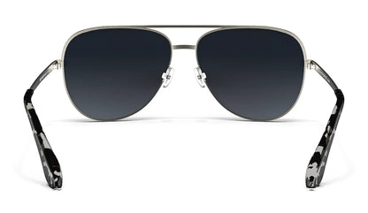 Blenders Shadow Matte Silver Sunglasses BE5606