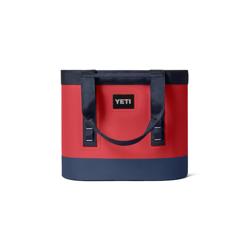 YETI Camino 35 Carryall Tote Bag Rescue Red/Navy/White