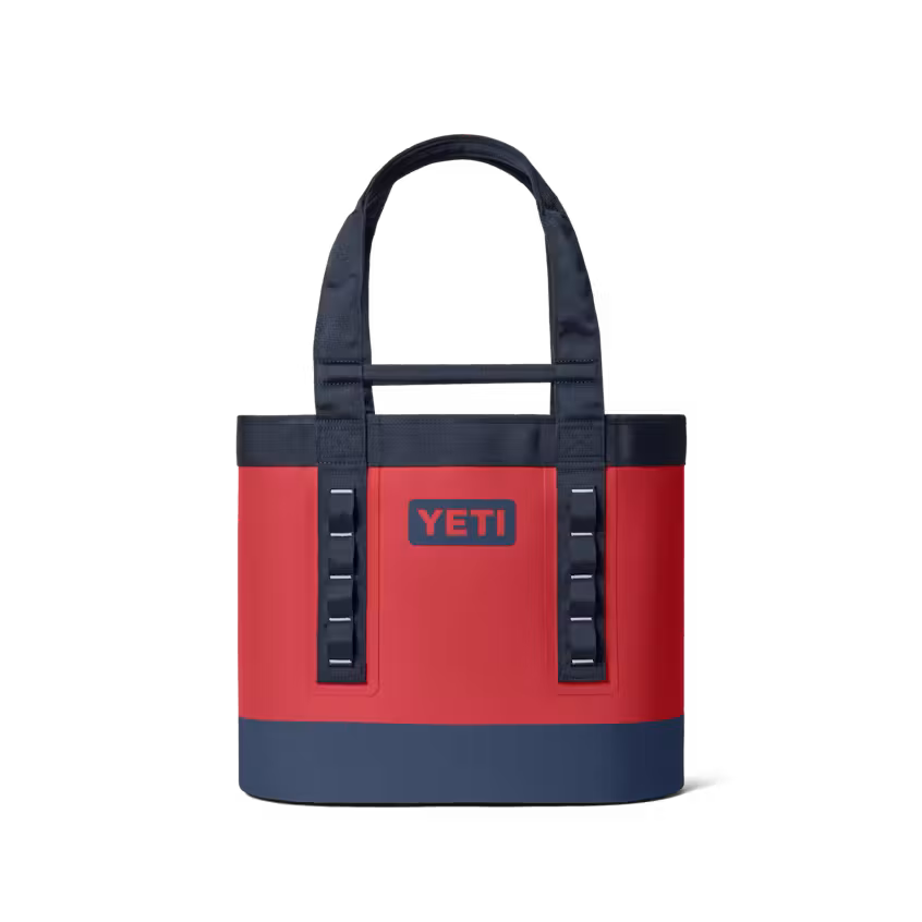 Yeti 35oz Red/Navy/White Carryall Tote Bag YCAMINO35REDNVY