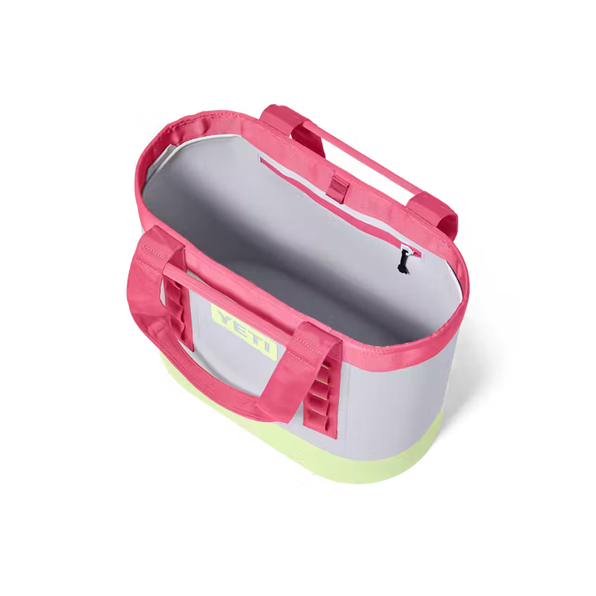 Yeti Mist/Pink/Grasshopper 35 Carryall Tote Bag 18060132429