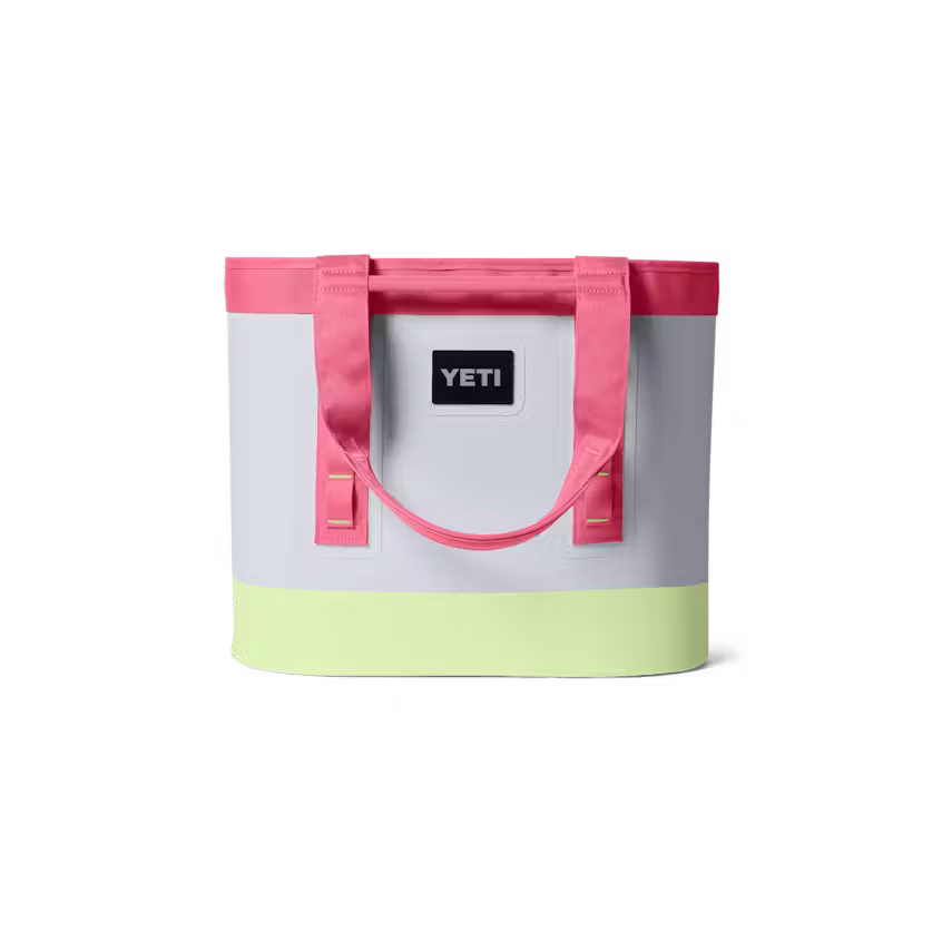 Yeti Mist/Pink/Grasshopper 35 Carryall Tote Bag 18060132429