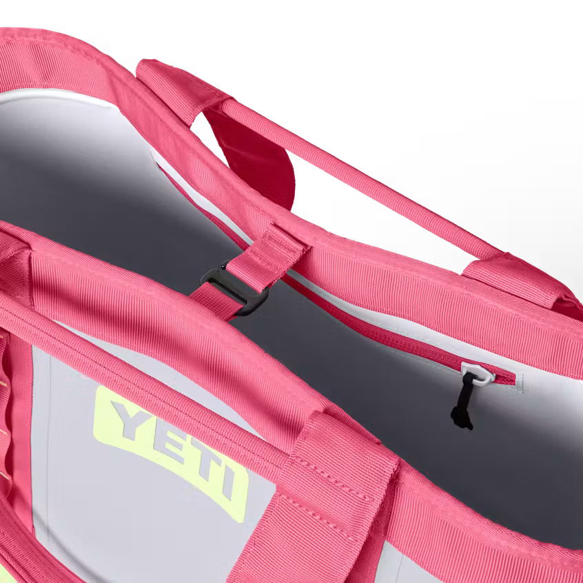 Yeti Mist/Pink/Grasshopper 35 Carryall Tote Bag 18060132429