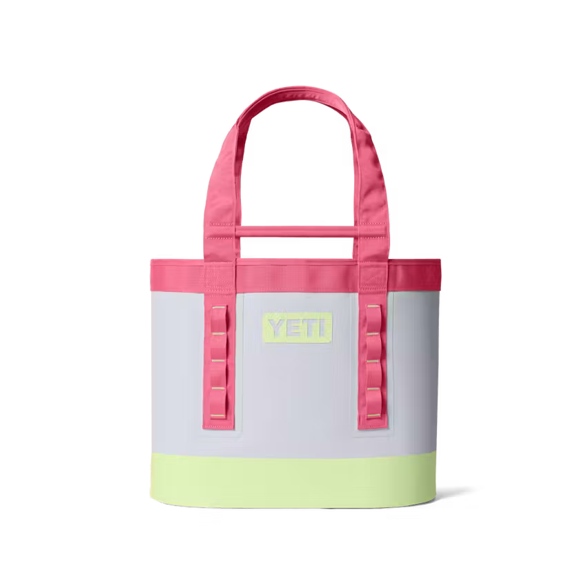Yeti Mist/Pink/Grasshopper 35 Carryall Tote Bag 18060132429