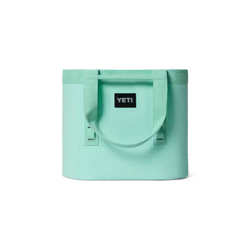 YETI Camino 35 Carryall Tote Bag Seafoam