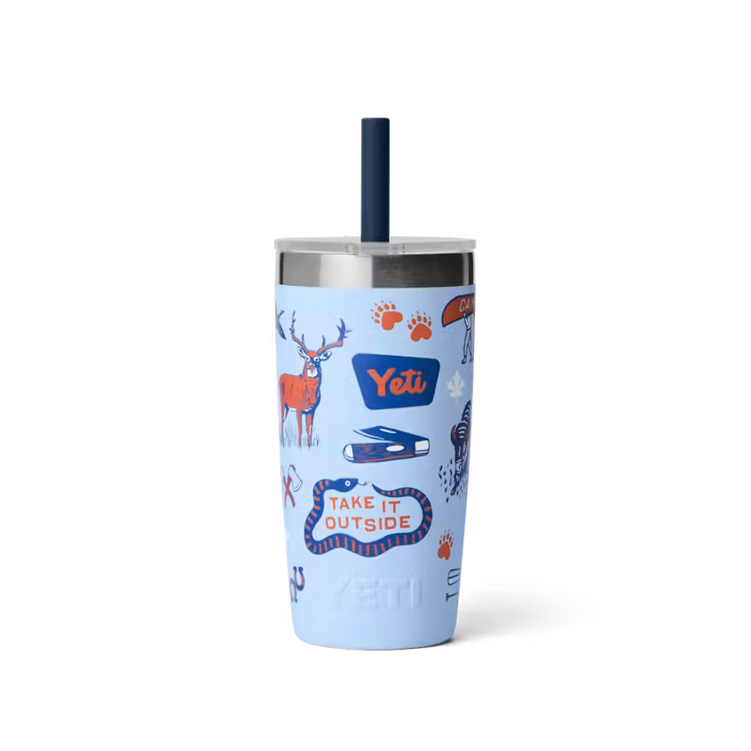 Yeti JR 10oz Big Sky Summer Camp Tumbler YRAMJR-BSS