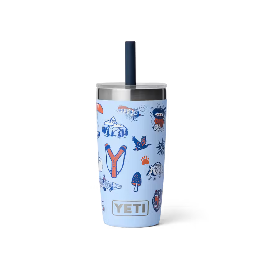 Yeti JR 10oz Big Sky Summer Camp Tumbler YRAMJR-BSS