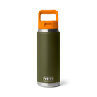Yeti 26oz Olive/King Crab Orange Rambler YRAM26OLVOR