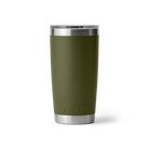 Yeti 20oz Olive/King Crab Orange Rambler Tumbler YRAM20OLVOR