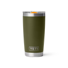 Yeti 20oz Olive/King Crab Orange Rambler Tumbler YRAM20OLVOR