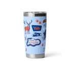 Yeti 20OZ Magslide Big Sky Summer Camp Tumbler YRAM20MS-BSS