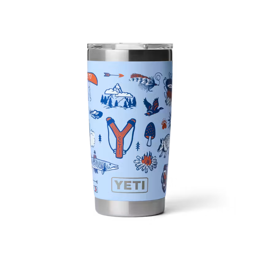 Yeti 20OZ Magslide Big Sky Summer Camp Tumbler YRAM20MS-BSS