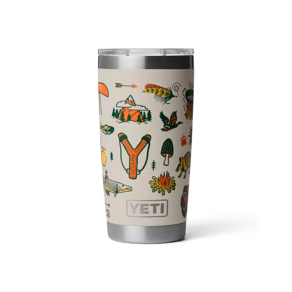 Yeti 20oz Magslide Cape Summer Camp Tumbler YRAM20MS-CSC – Crazy