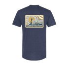 Men's Poncho Short Sleeve " The Skiff Tee"