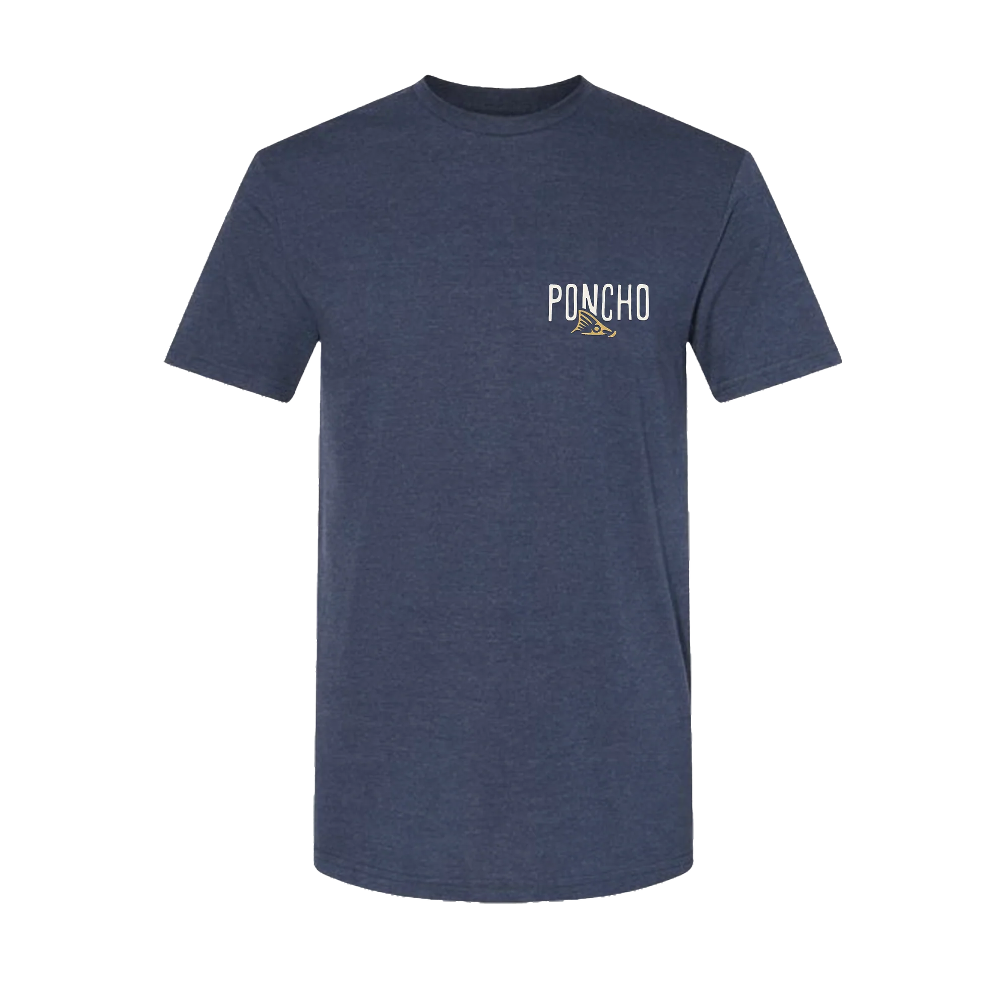 Men's Poncho Short Sleeve " The Skiff Tee"