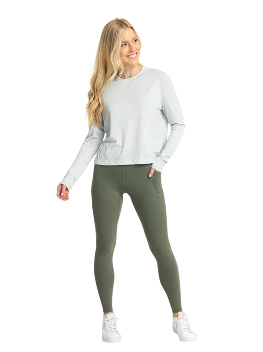 Women's Free Fly All Day Pocket Legging WPKLG-525