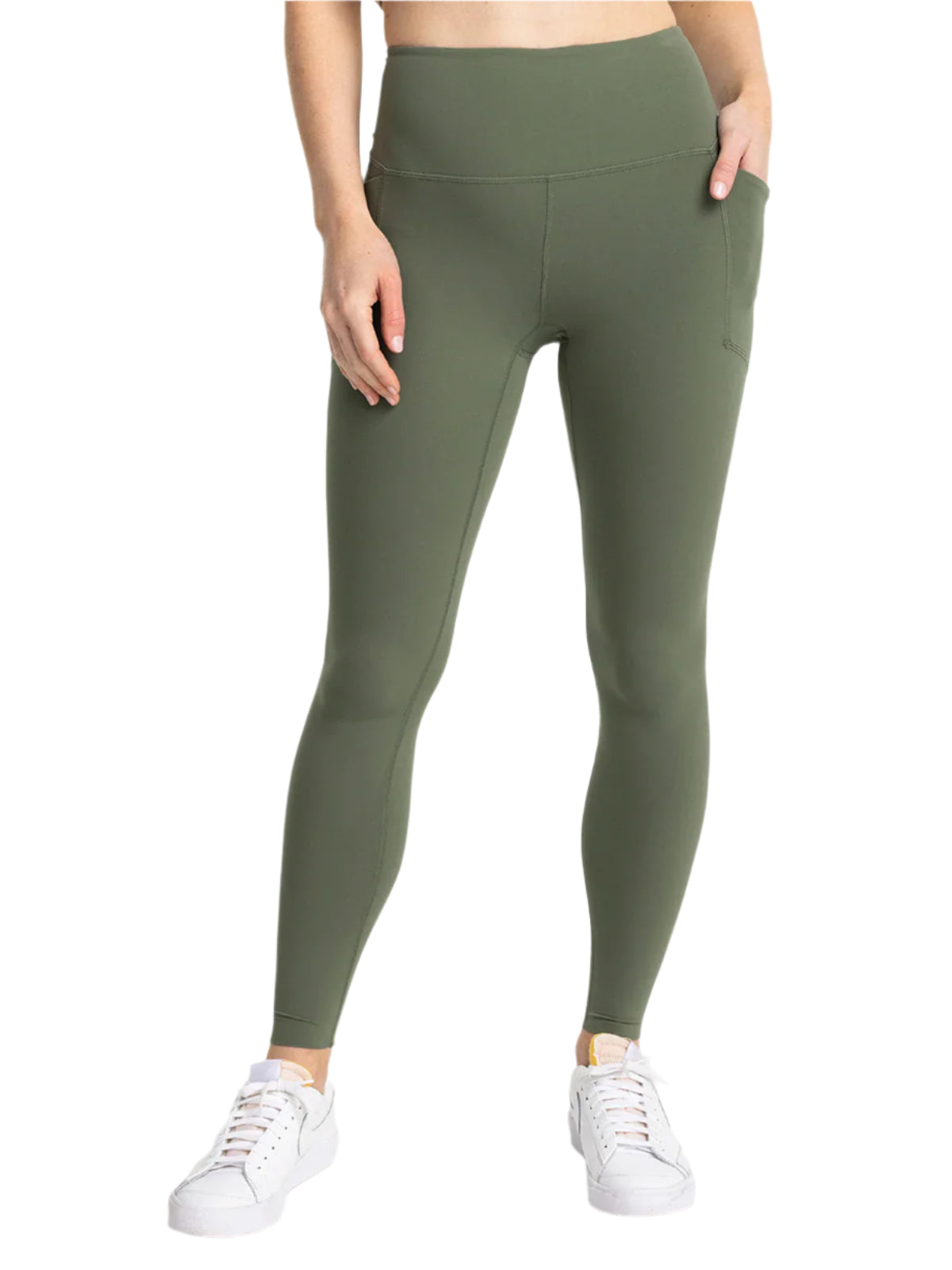 Women's Free Fly All Day Pocket Legging WPKLG-525