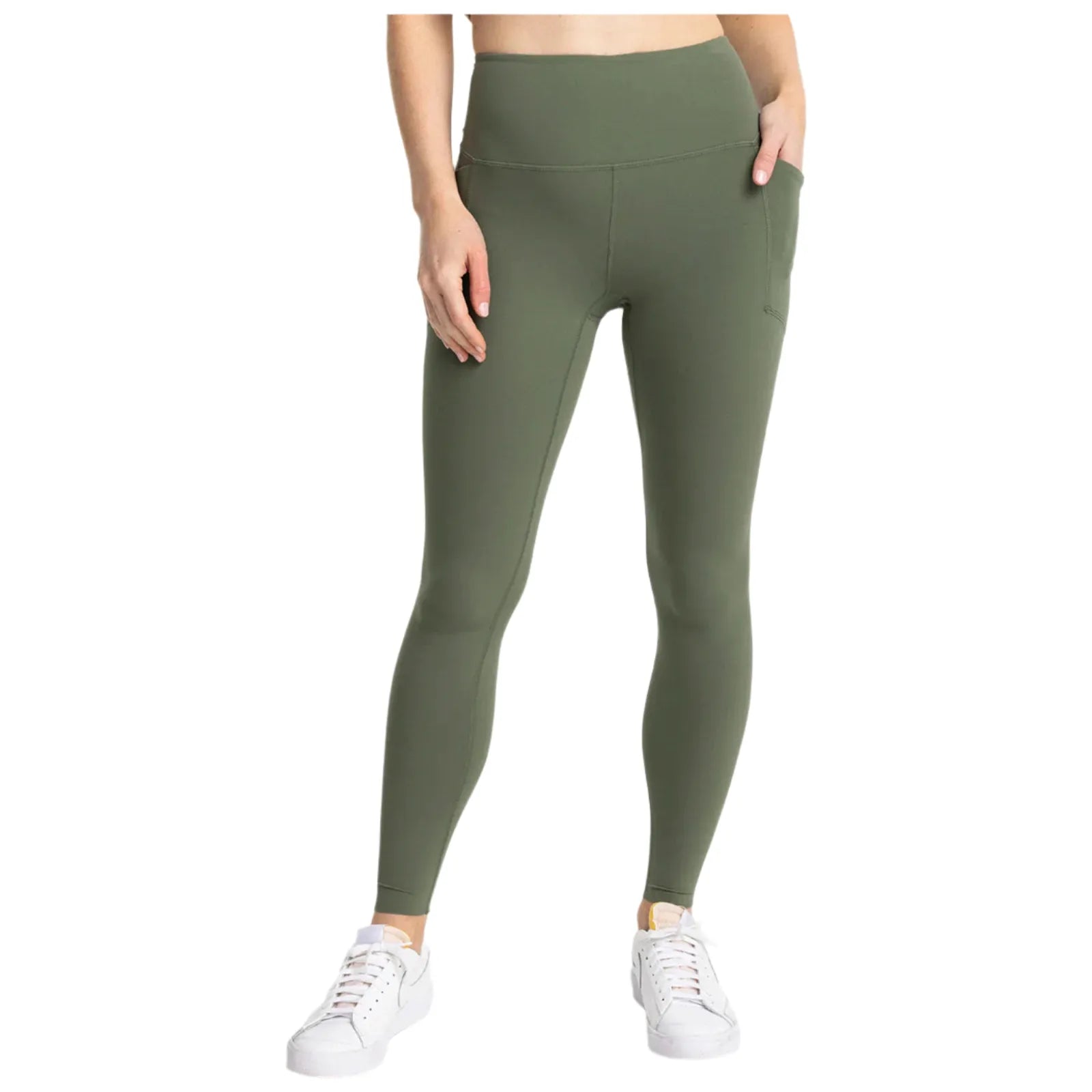 Women's Free Fly All Day Pocket Legging WPKLG-525 - Crazy House Western Wear