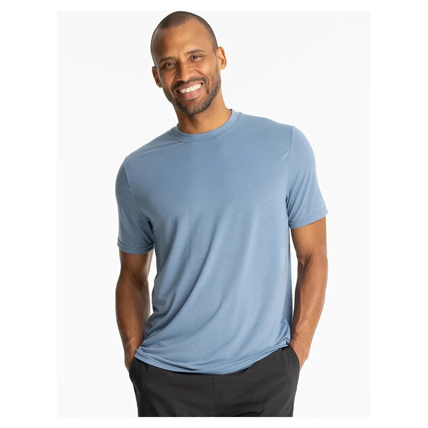 Men's Free Fly Elevate Lightweight Tee MELWSS-439